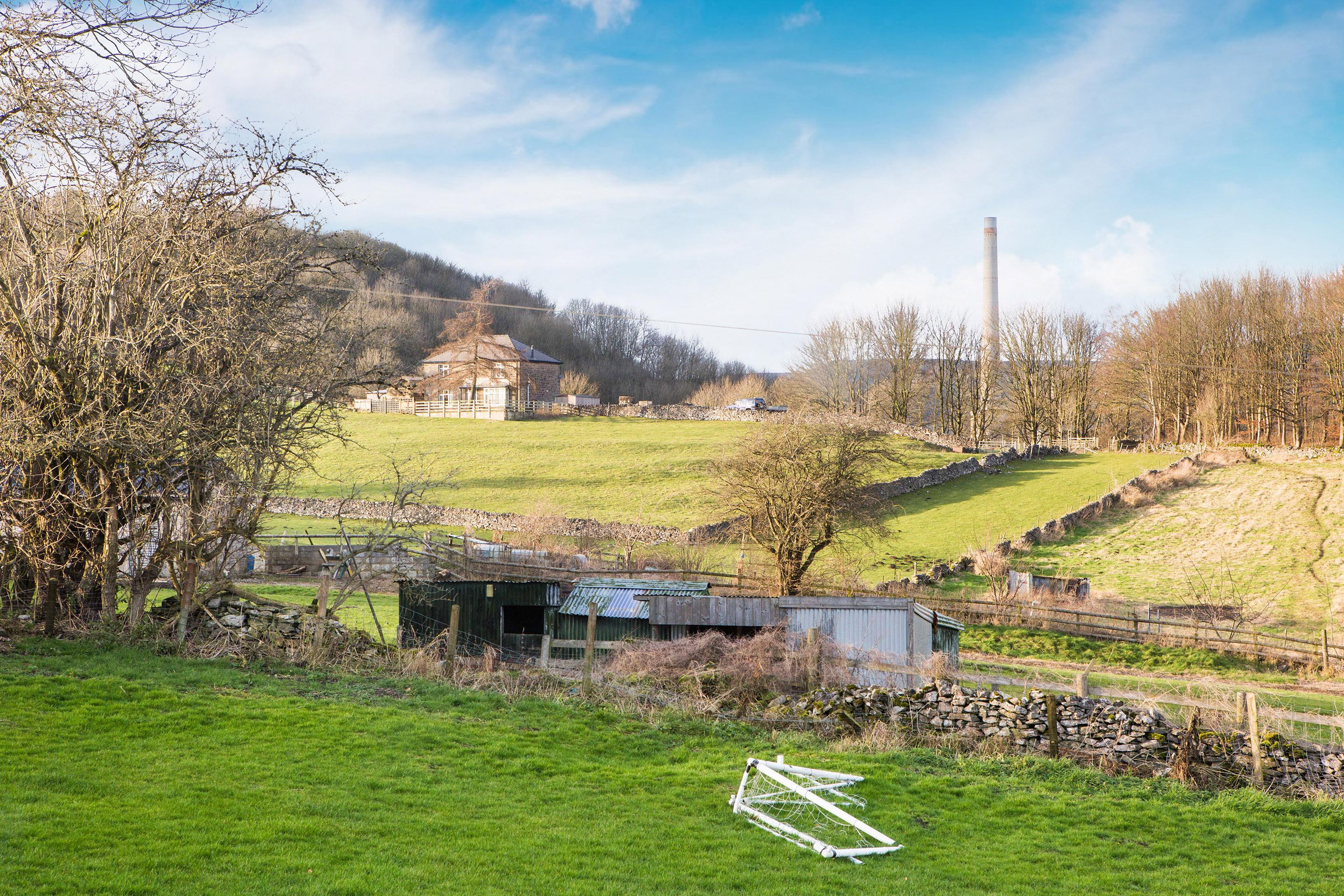 Oyo Ye Olde Bowling Green Inn (Adults Only) Bradwell  Luaran gambar