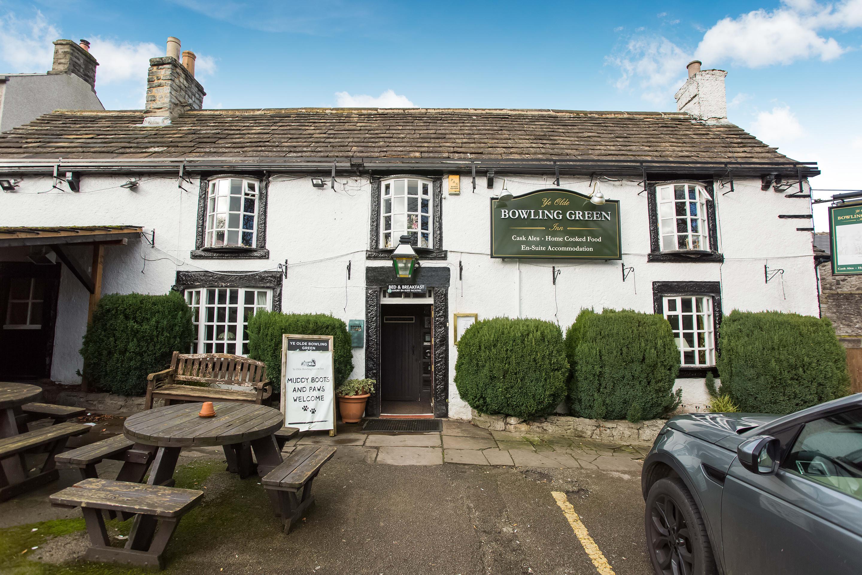 Oyo Ye Olde Bowling Green Inn (Adults Only) Bradwell  Luaran gambar